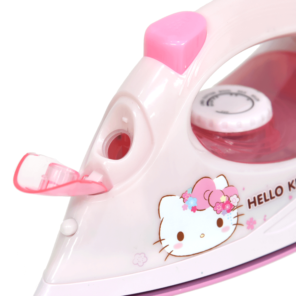 เตารีดไอน้ำ KASHIWA รุ่น HD-194 ลาย HELLO KITTY สีชมพู_3